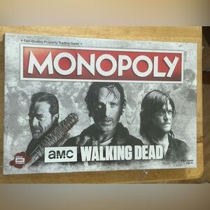Walking Dead Monopoly Sealed